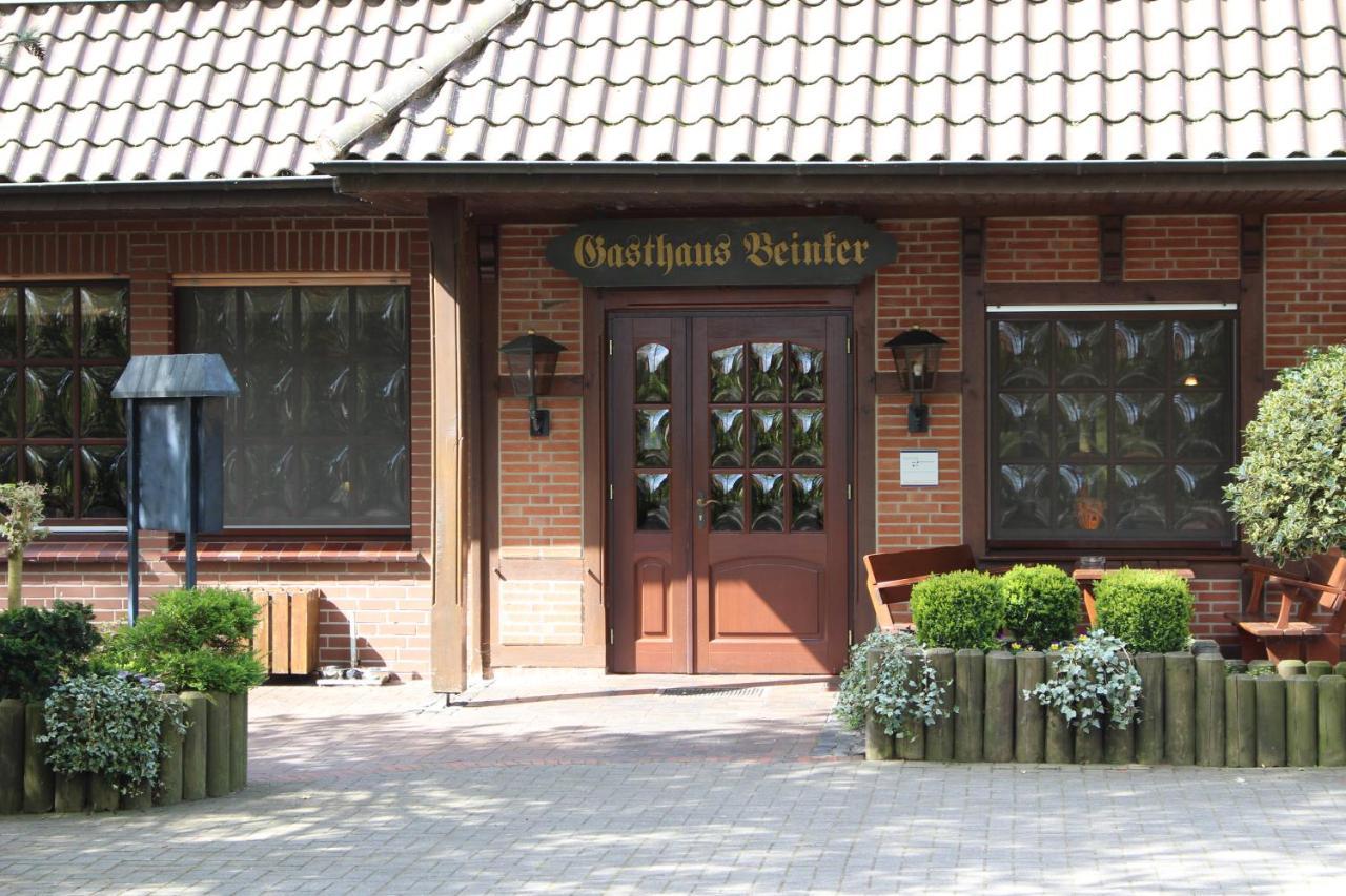 Gasthaus Beinker Ostercappeln エクステリア 写真